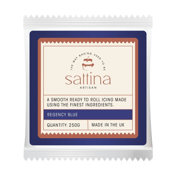 Regency Blue Sugarpaste 250g