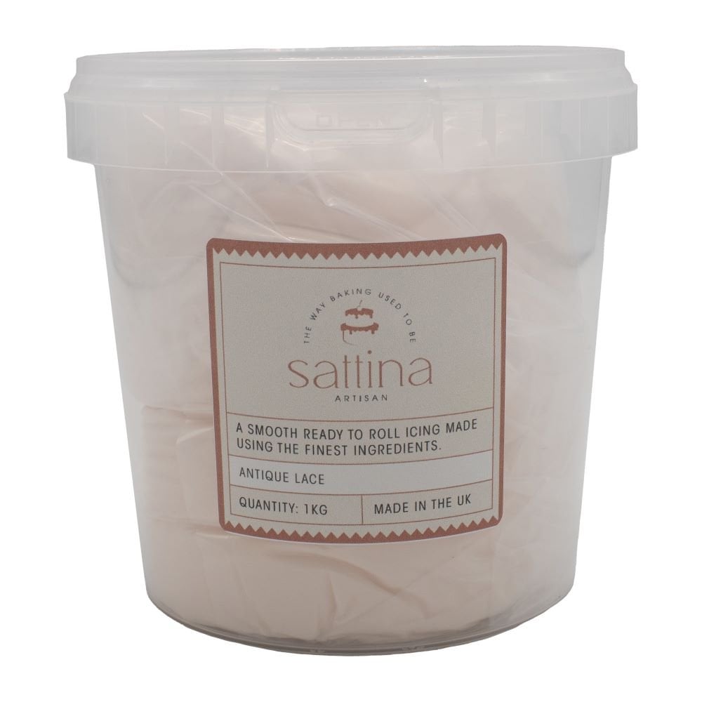 Antique Lace Sugarpaste 1kg