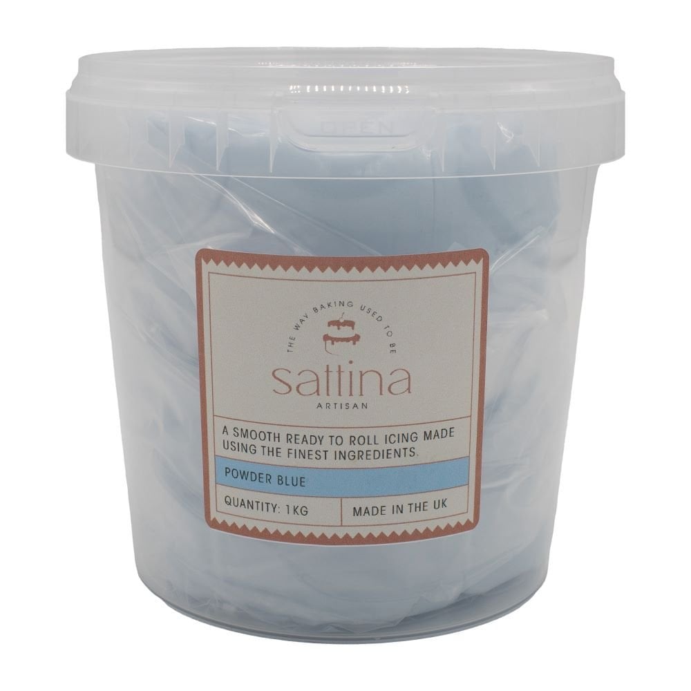 Powder Blue Sugarpaste 1kg