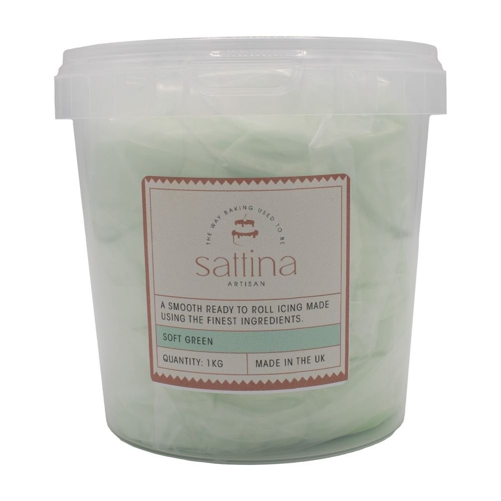 Soft Green Sugarpaste 1kg