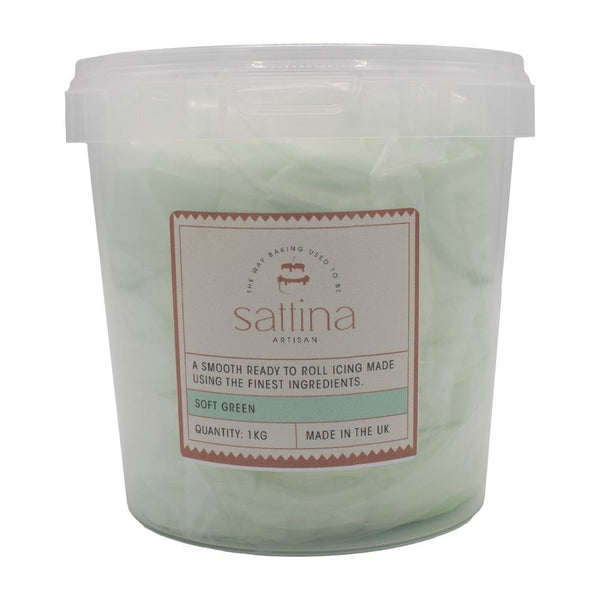 Soft Green Sugarpaste 1kg