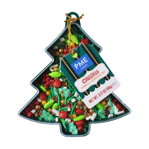 Oh Christmas Tree Novelty Sprinkles 90g