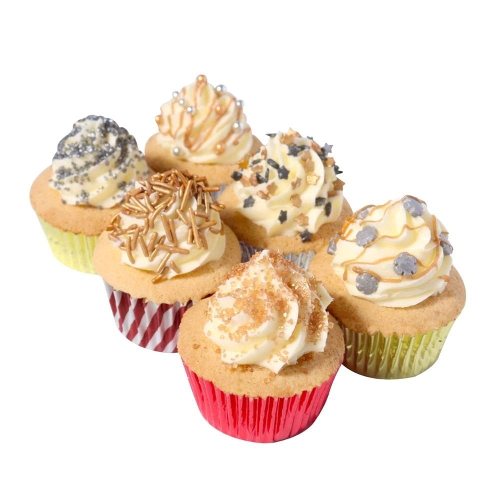 Holiday Sparkle 6-in-1 Christmas Sprinkles 196g