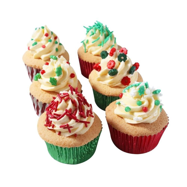 Deck The Halls 6-in-1 Christmas Sprinkles 158g