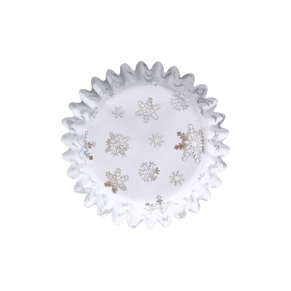 Sparkle Christmas Foil-lined Mini Cupcake Cases x 60