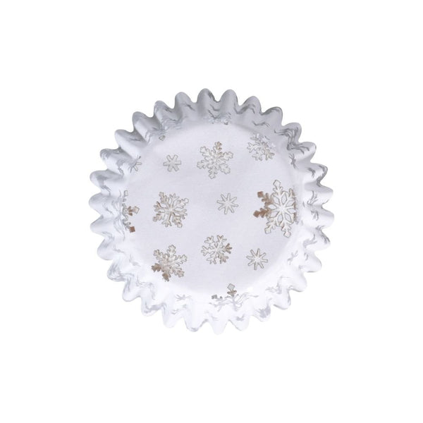 Sparkle Christmas Foil-lined Mini Cupcake Cases x 60