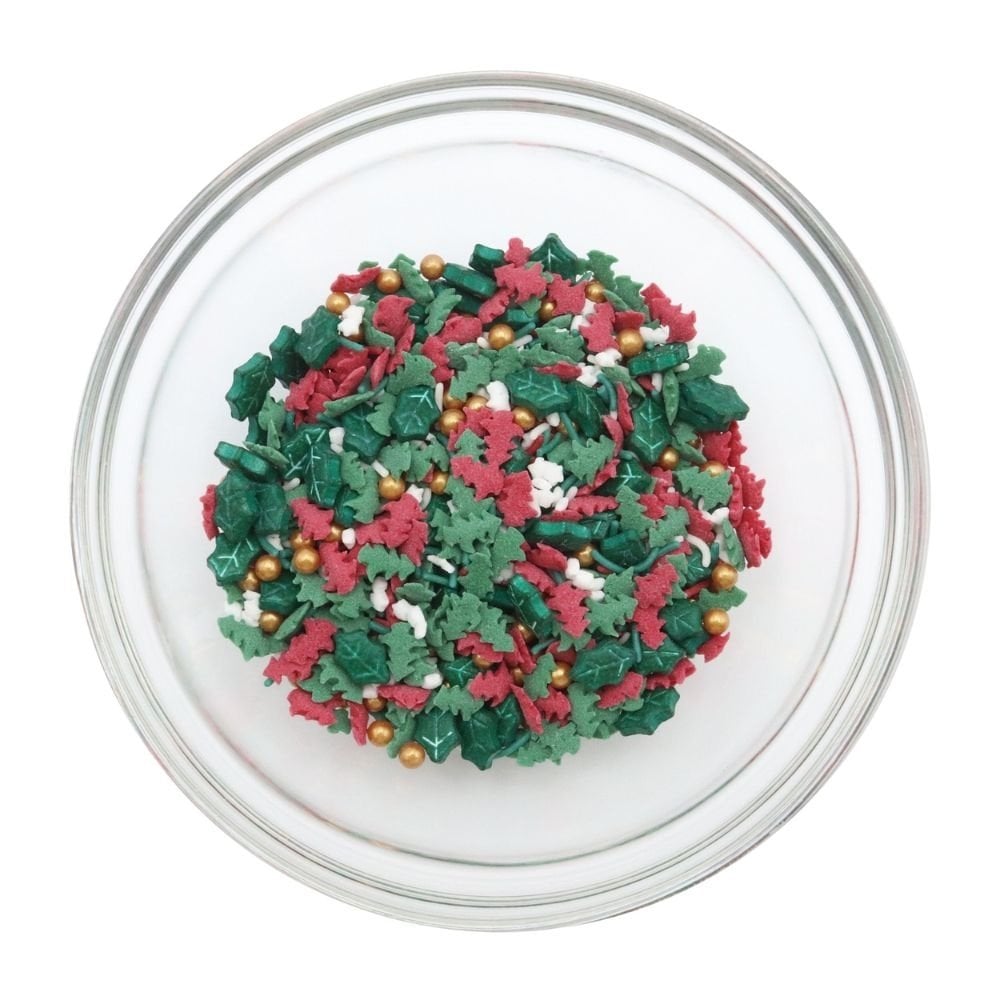 Happy Holidays - Christmas Out of The Box Sprinkle Mix 60g