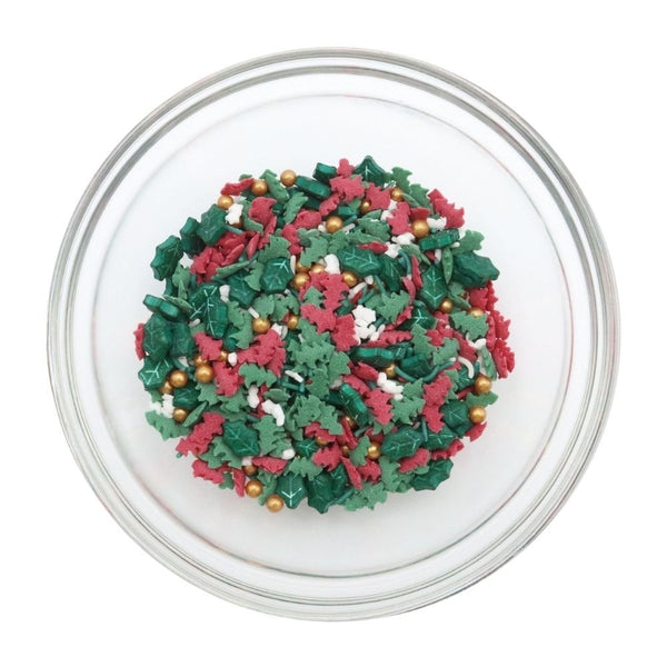 Happy Holidays - Christmas Out of The Box Sprinkle Mix 60g