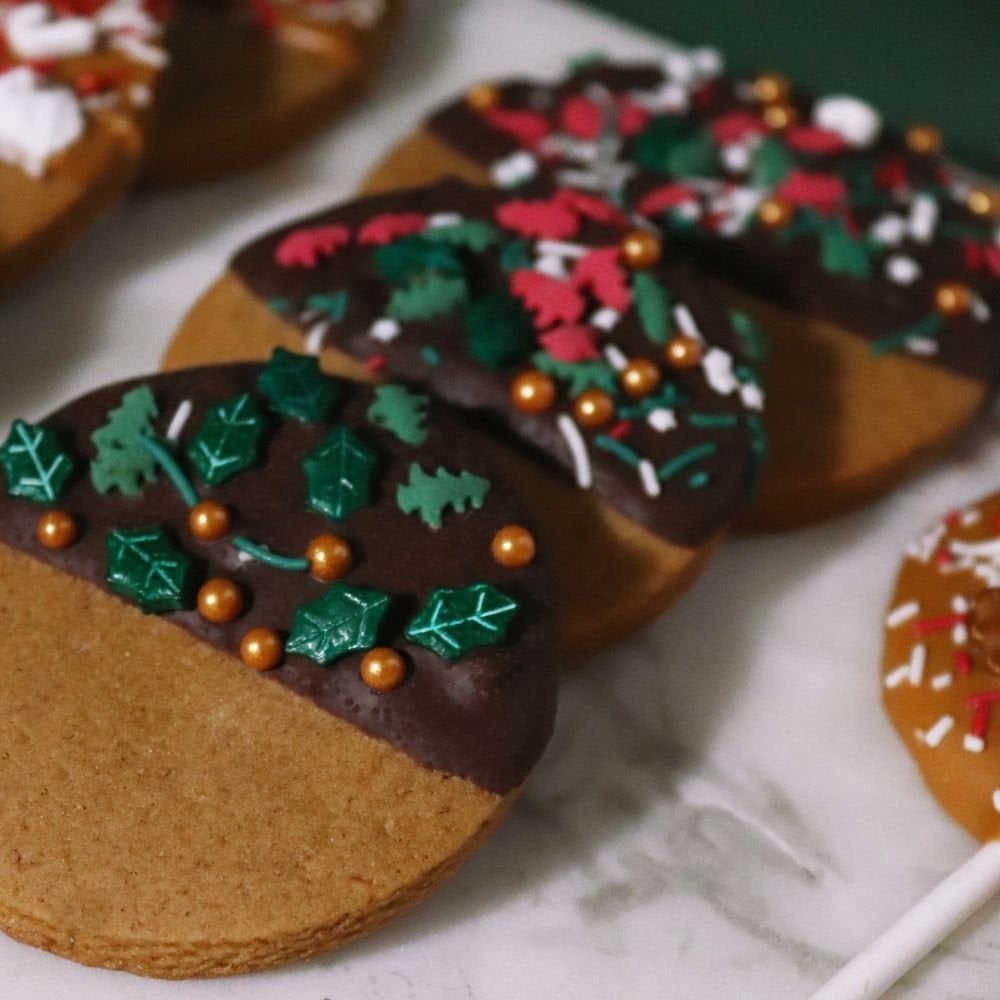 Happy Holidays - Christmas Out of The Box Sprinkle Mix 60g