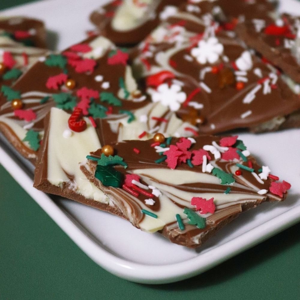 Happy Holidays - Christmas Out of The Box Sprinkle Mix 60g