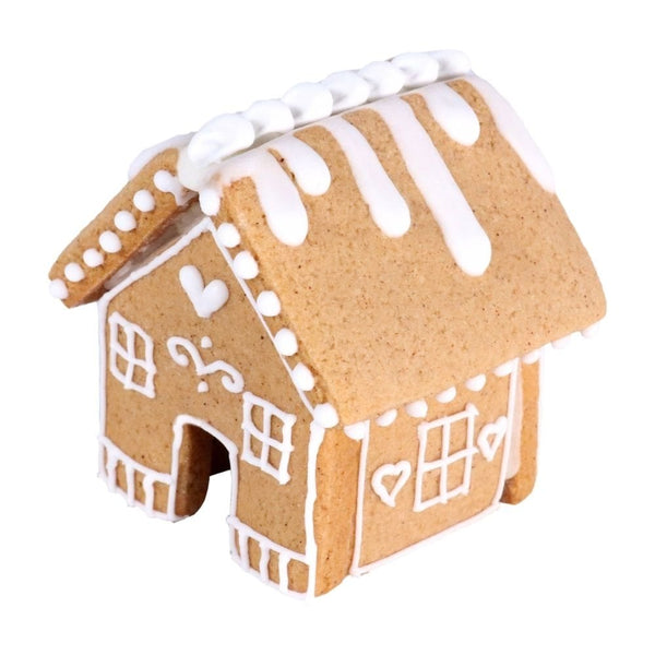 Mini Gingerbread House Mug Hugger Christmas Cookie Cutters - Set Of 3