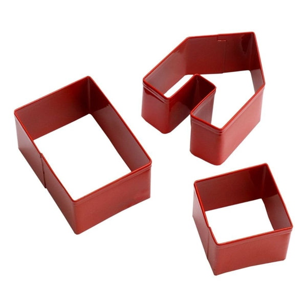Mini Gingerbread House Mug Hugger Christmas Cookie Cutters - Set Of 3