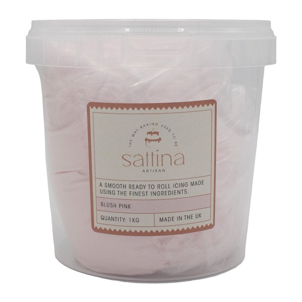 Blush Pink Sugarpaste
