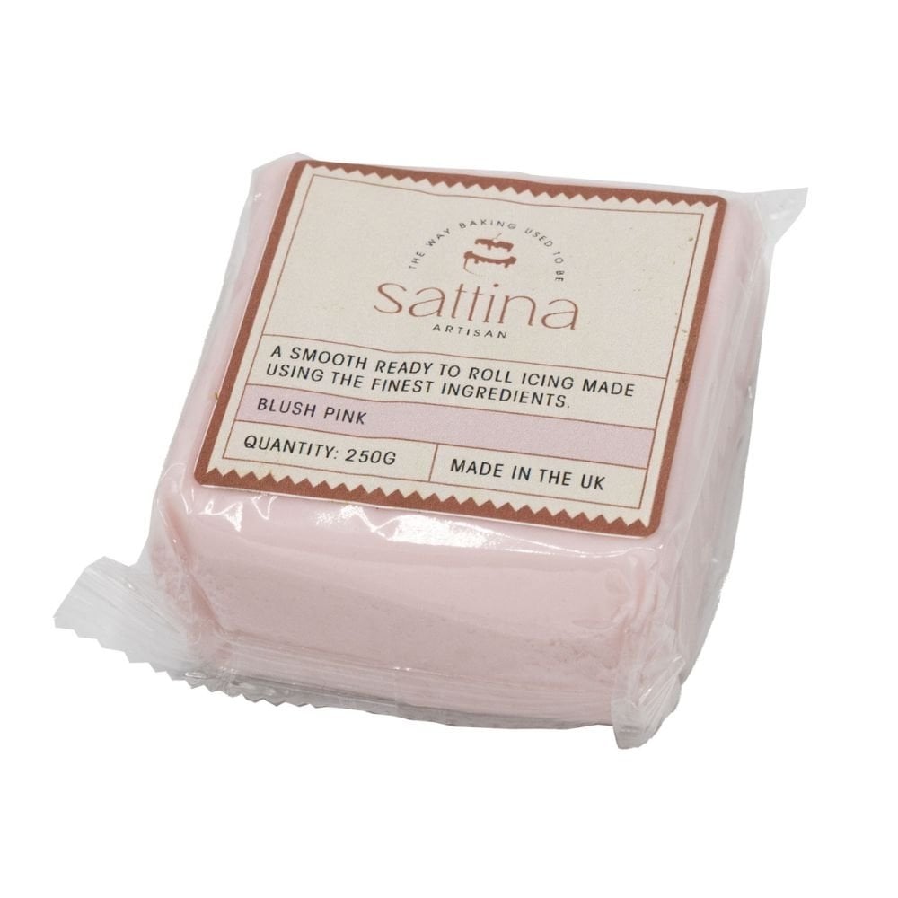 Blush Pink Sugarpaste