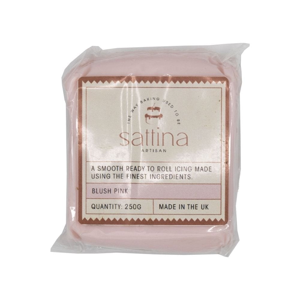Blush Pink Sugarpaste
