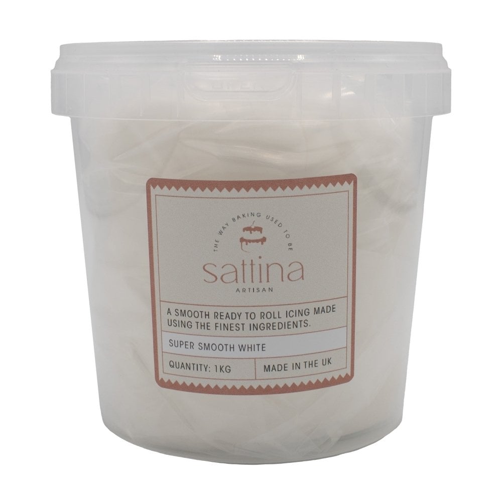 Super Smooth White Sugarpaste