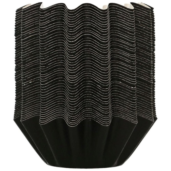 Black Bloom Baking Cases x 48