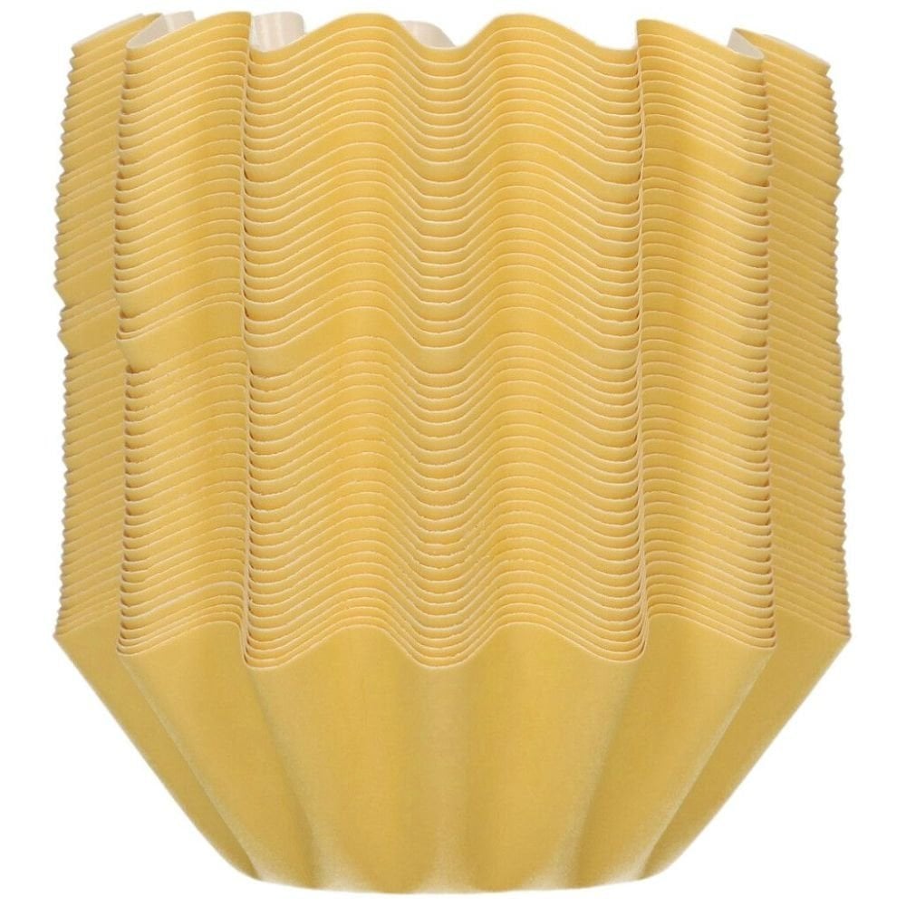Pastel Yellow Bloom Baking Cases x 48