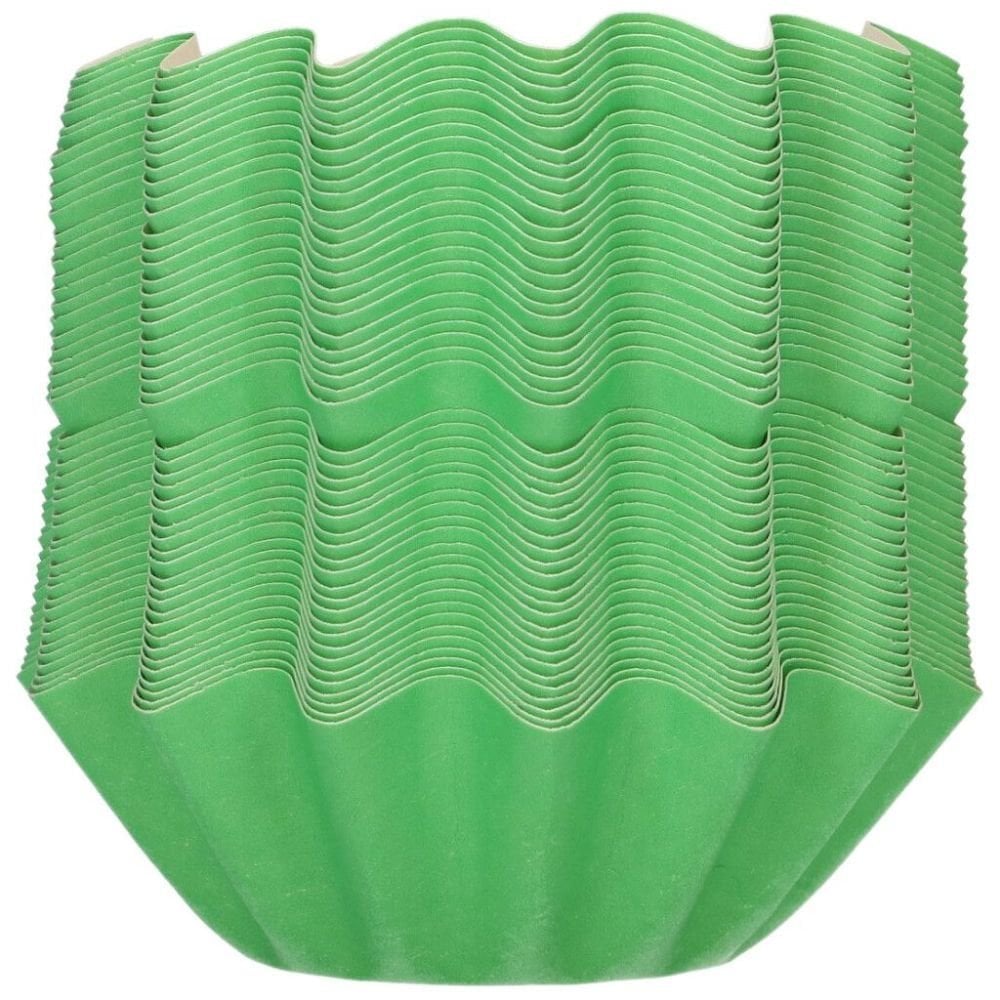 Pastel Green Bloom Baking Cases x 48