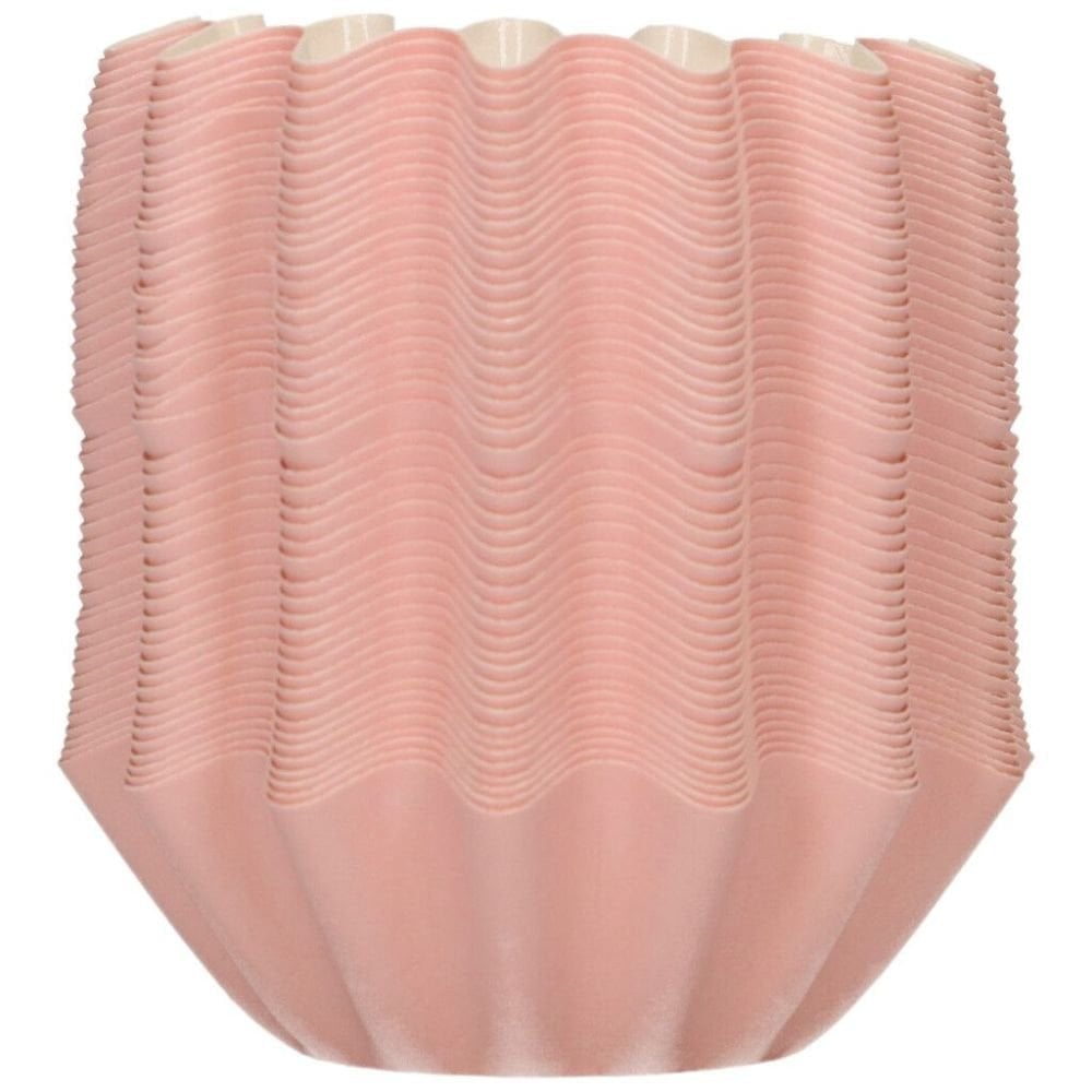 Pastel Pink Bloom Baking Cases x 48