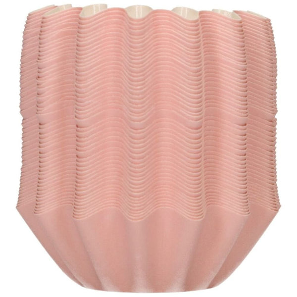 Pastel Pink Bloom Baking Cases x 48