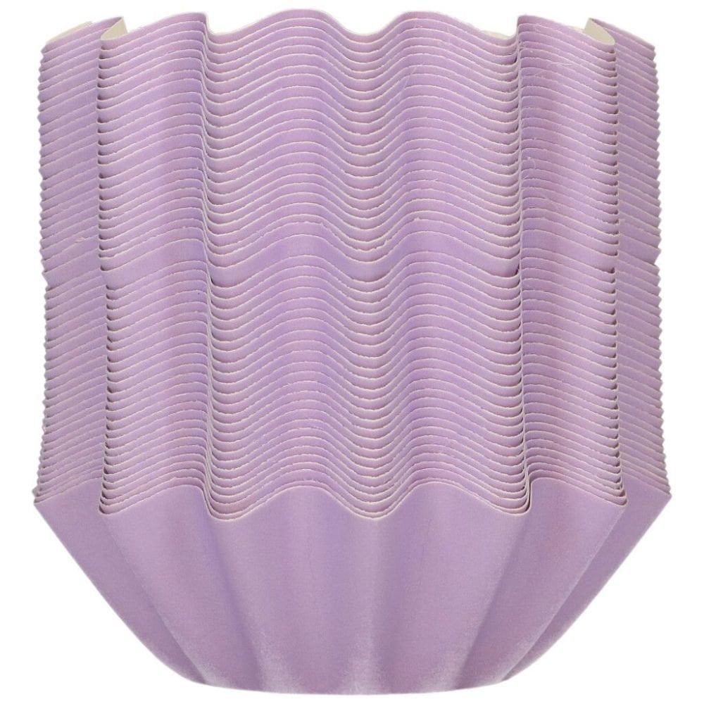 Pastel Purple Bloom Baking Cases x 48