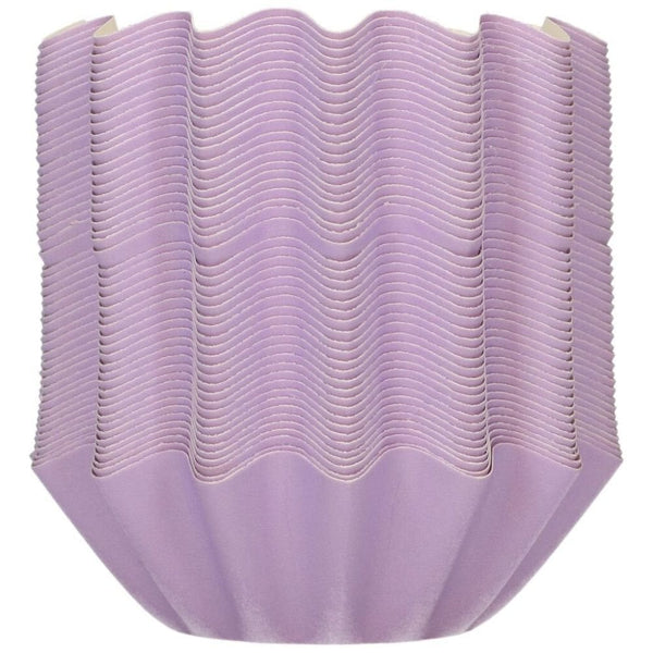 Pastel Purple Bloom Baking Cases x 48