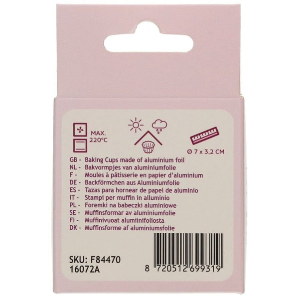 Metallic Purple Foil Baking Cases x 48