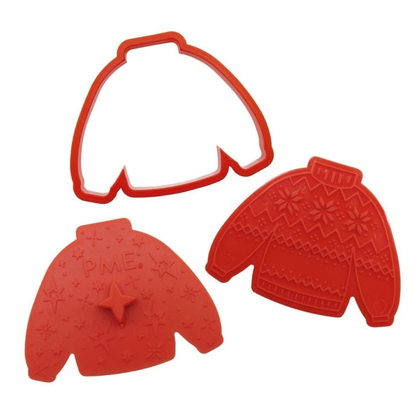 Cosy Christmas Christmas Cookie Cutters & Stamps Set Of 3