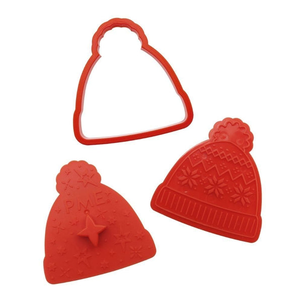 Cosy Christmas Christmas Cookie Cutters & Stamps Set Of 3
