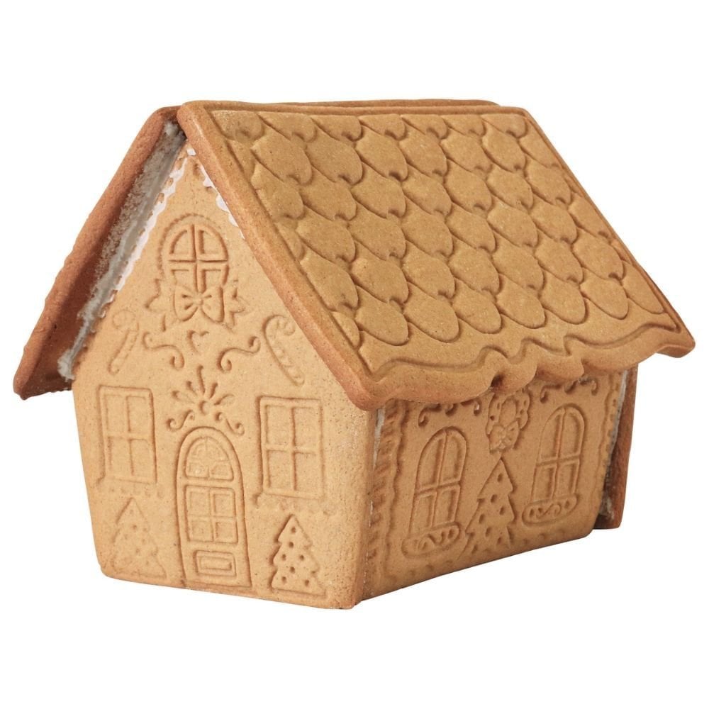 Gingerbread House Christmas Cookie Cutters & Stamps Set Of 3
