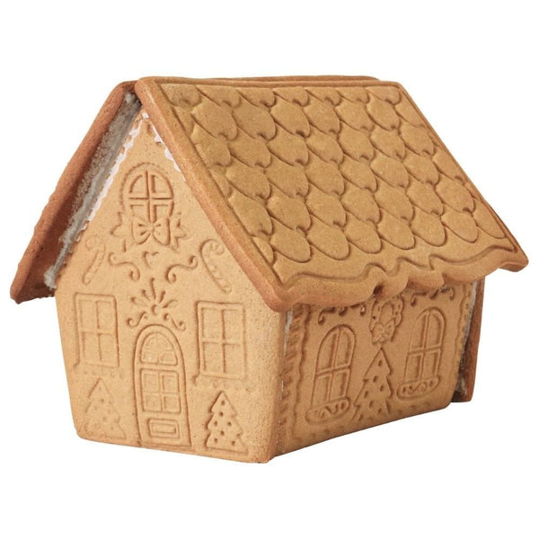 Gingerbread House Christmas Cookie Cutters & Stamps Set Of 3