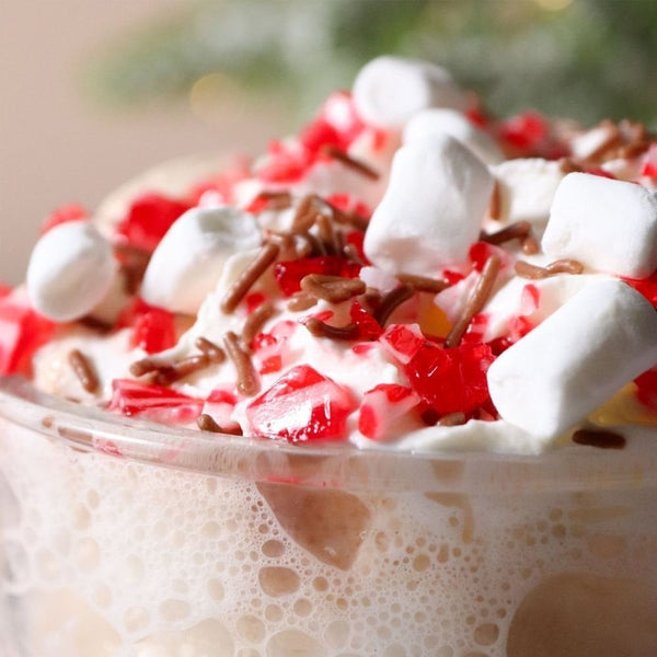 Christmas Set Of 3 Hot Chocolate Toppings 400g