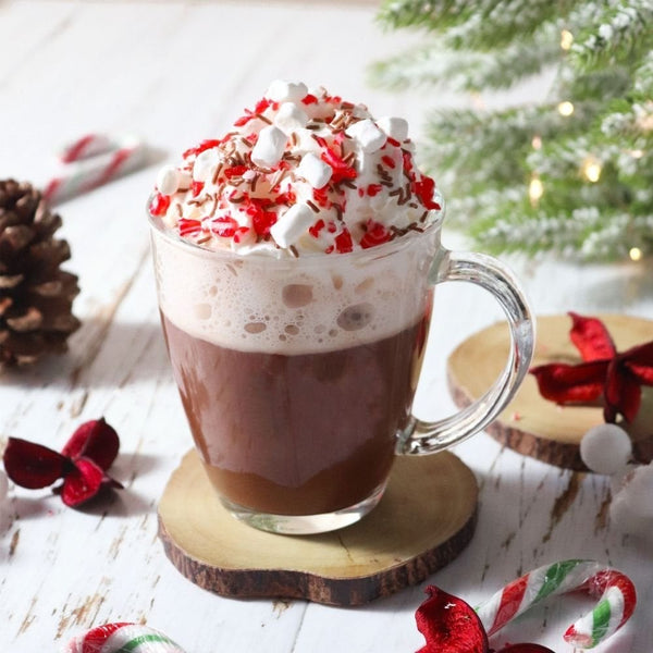 Christmas Set Of 3 Hot Chocolate Toppings 400g