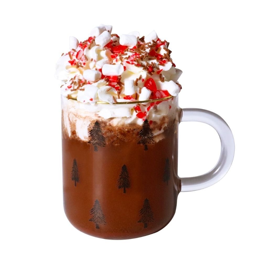 Christmas Set Of 3 Hot Chocolate Toppings 400g