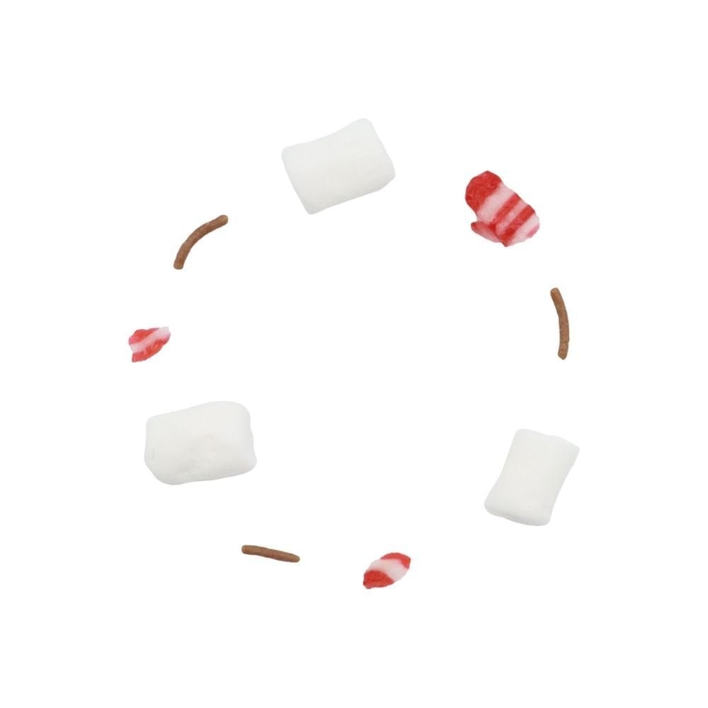 Christmas Set Of 3 Hot Chocolate Toppings 400g