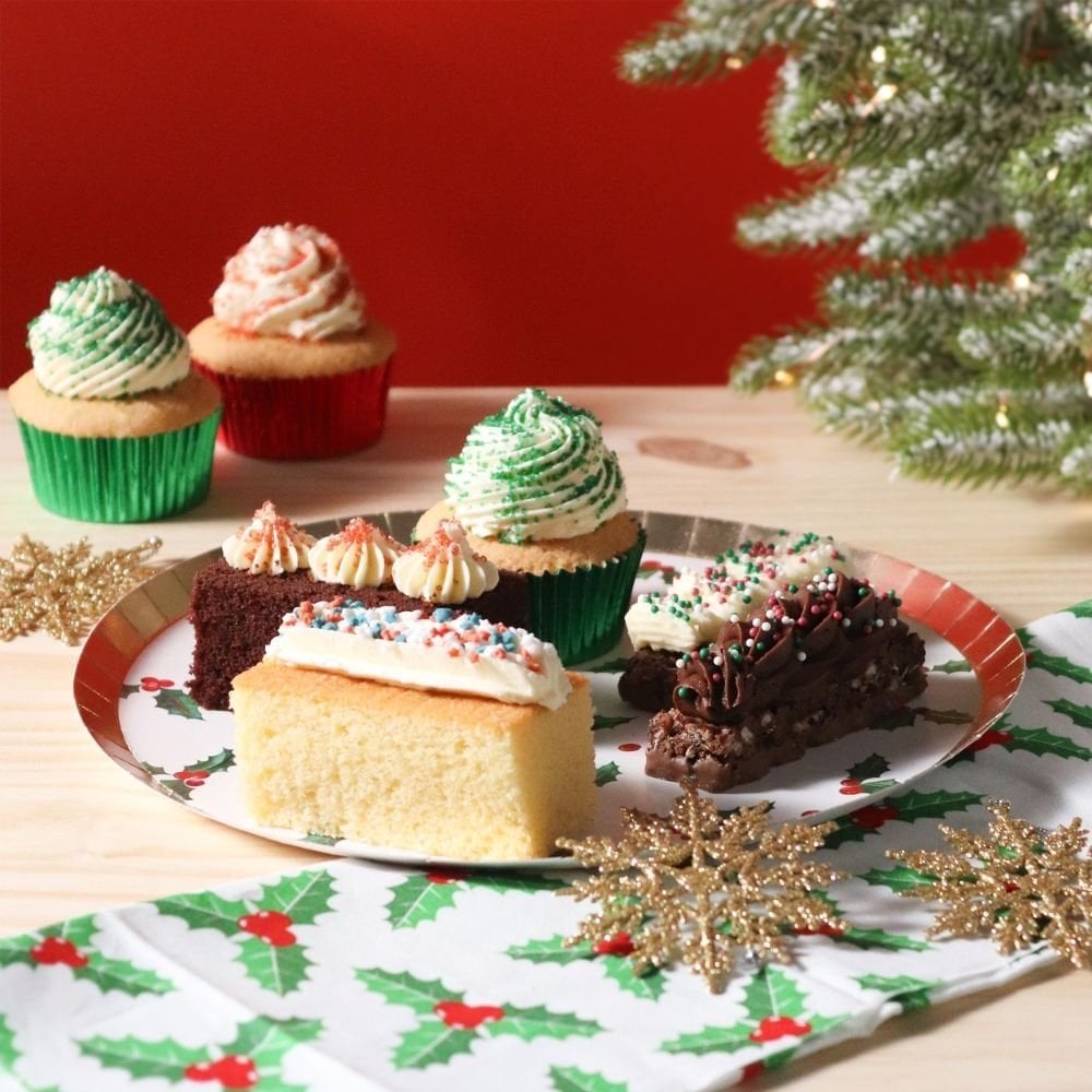 Festive Cheer Set Of 4 Christmas Sprinkles 420g