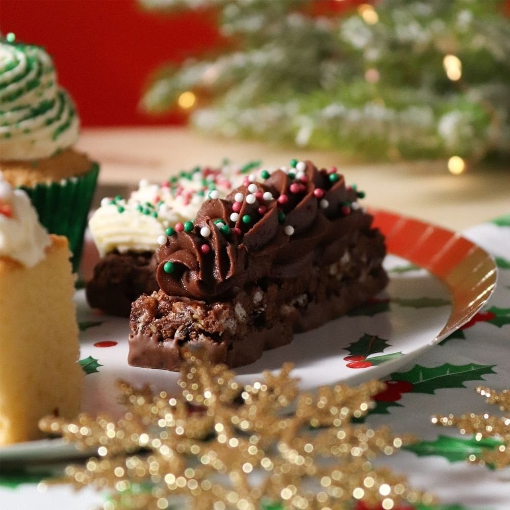 Festive Cheer Set Of 4 Christmas Sprinkles 420g