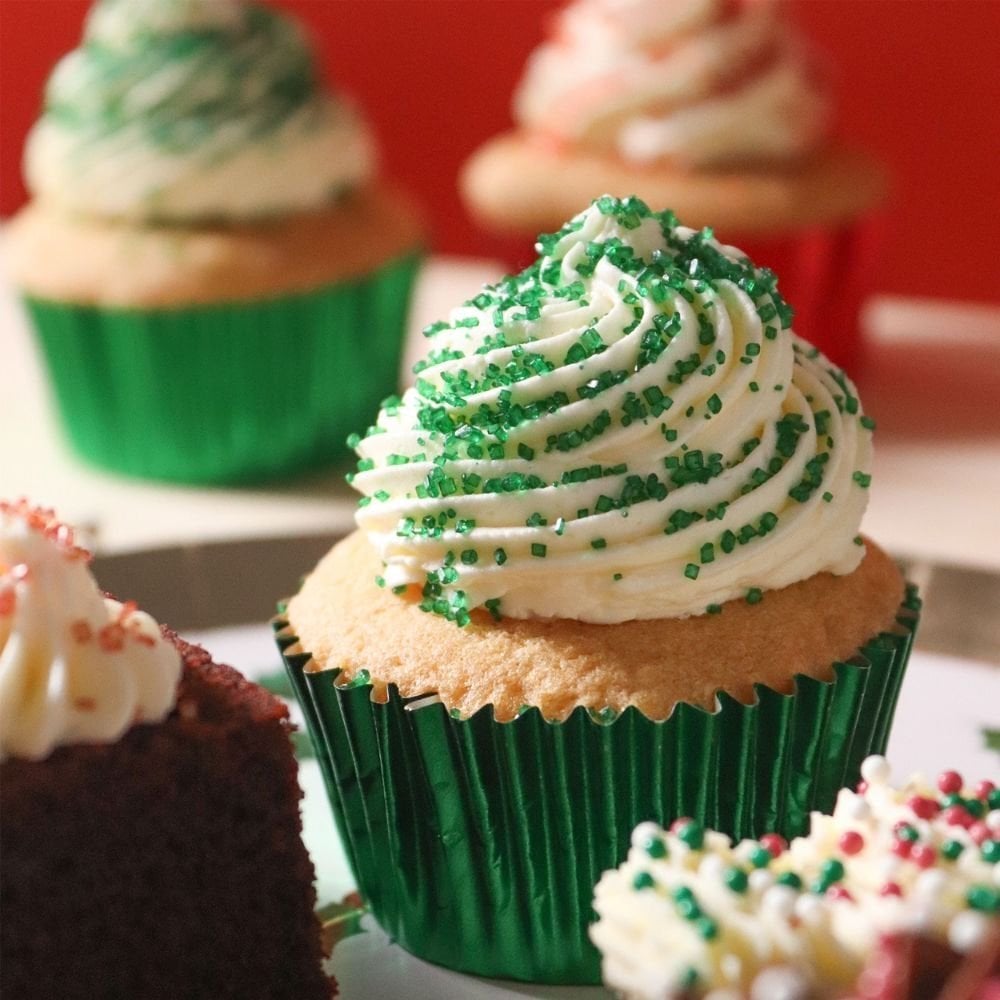 Festive Cheer Set Of 4 Christmas Sprinkles 420g