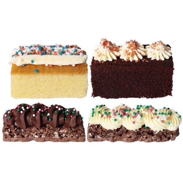 Festive Cheer Set Of 4 Christmas Sprinkles 420g