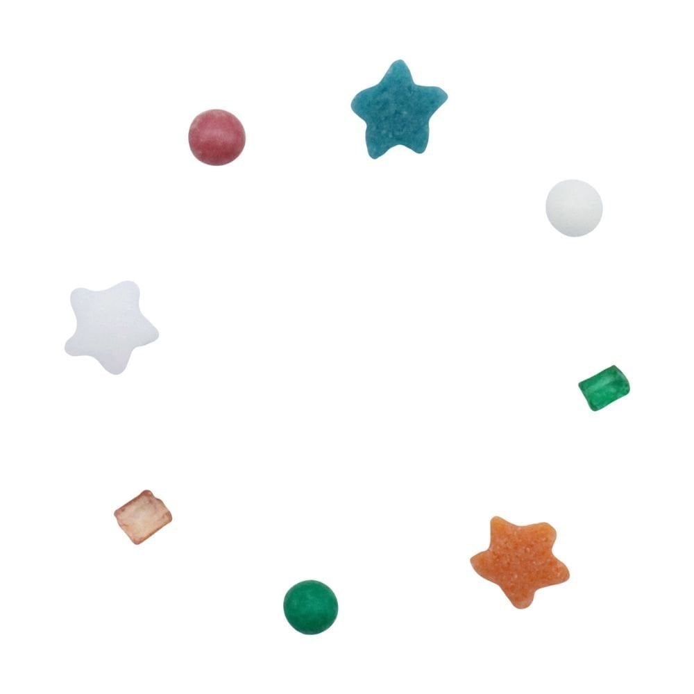 Festive Cheer Set Of 4 Christmas Sprinkles 420g