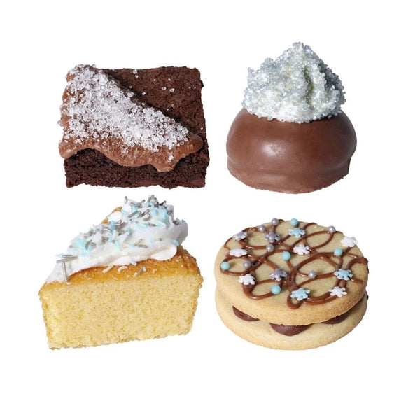 Winter Wonderland Set Of 4 Christmas Sprinkles 380g