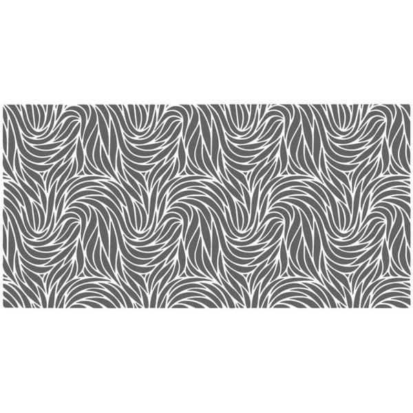 Ocean XL Cake Stencil