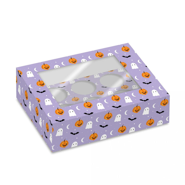 Fright Night Halloween Cupcake Box Pack Of 2