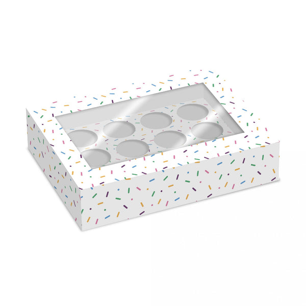 Sprinkles Cupcake Box -  Pack Of 2
