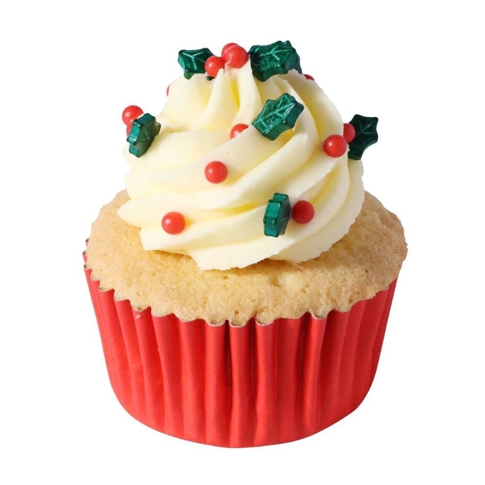 Holly Mix Christmas Sprinkles 105g