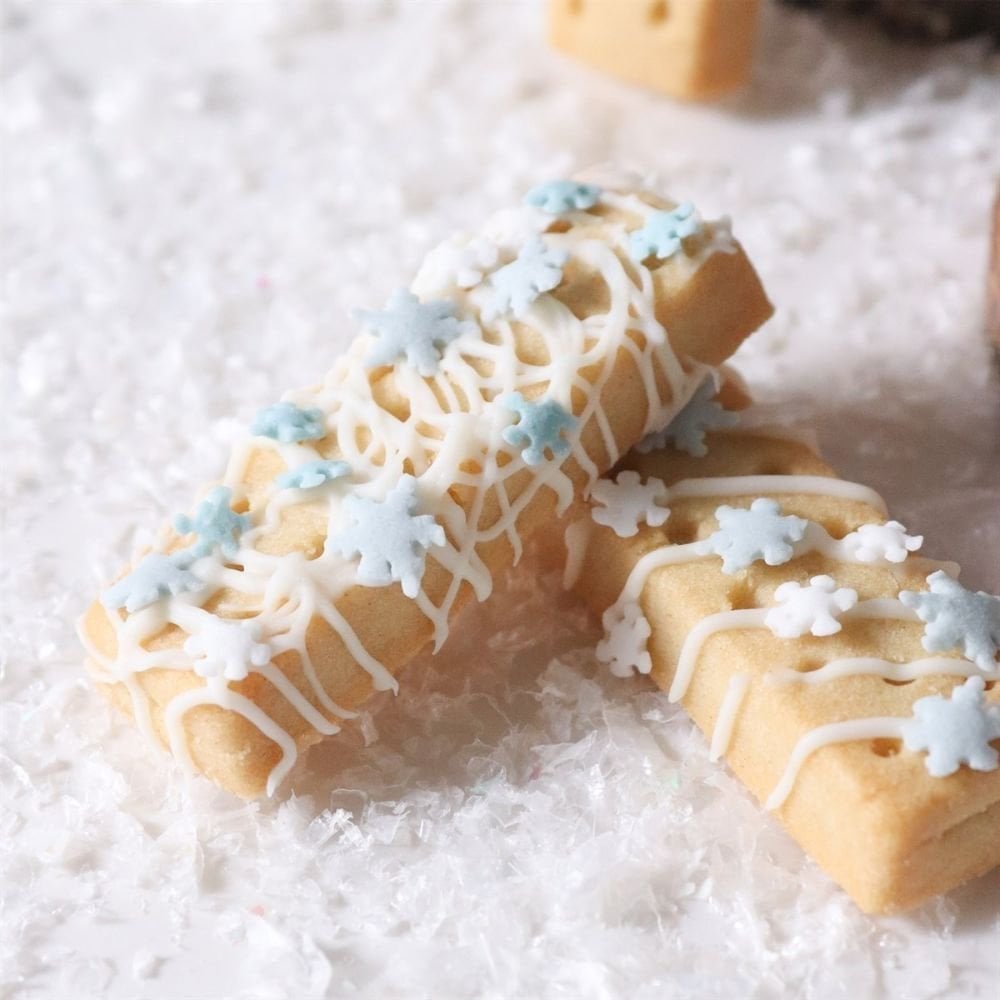 Snowfall Mix Christmas Sprinkles 60g