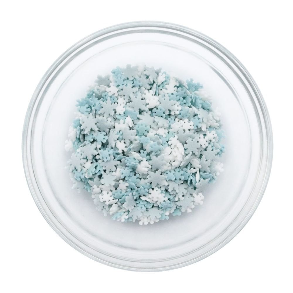 Snowfall Mix Christmas Sprinkles 60g