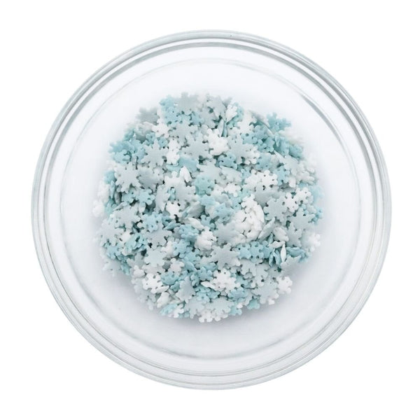Snowfall Mix Christmas Sprinkles 60g