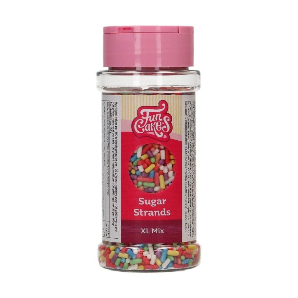 Sugar Strands XL Sprinkle Mix 70g